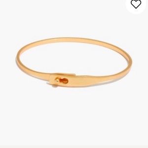 Madewell tiny glider bangle